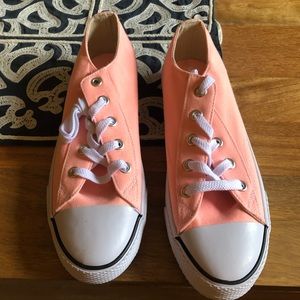 Brand new pink sneakers